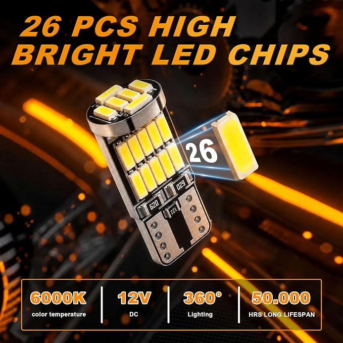 for 2016-2023 Toyota Tacoma Interior Lights | Compatiable with 2016-2023 Toyota Tacoma Interior Lights Kit Package Super Bright 6000K White LED