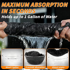 12 PCS Microfiber Towels for Cars 24x16 Inch Microfiber Cleaning Cloths Bulk Soft Car Detailng Towel Cloths 600 GSM Detailing Buffing Quick Drying Towel Polishing Waxing Auto Detailing Towel Cloth