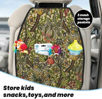 William Morris Car Seat Back Kick Protectors Kick Mats With Storage Pockets For Vehicles To Protect From Dirt Mud Scratches 2 Pack