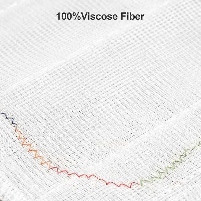 Cleaning Cloths, Reusable Multi-Purpose Cleaning Rags, Highly Absorbent Kitchen Dish Towels, Quick Drying, Counters & Washing Dishes,11.8" x11.8" - 20pcs