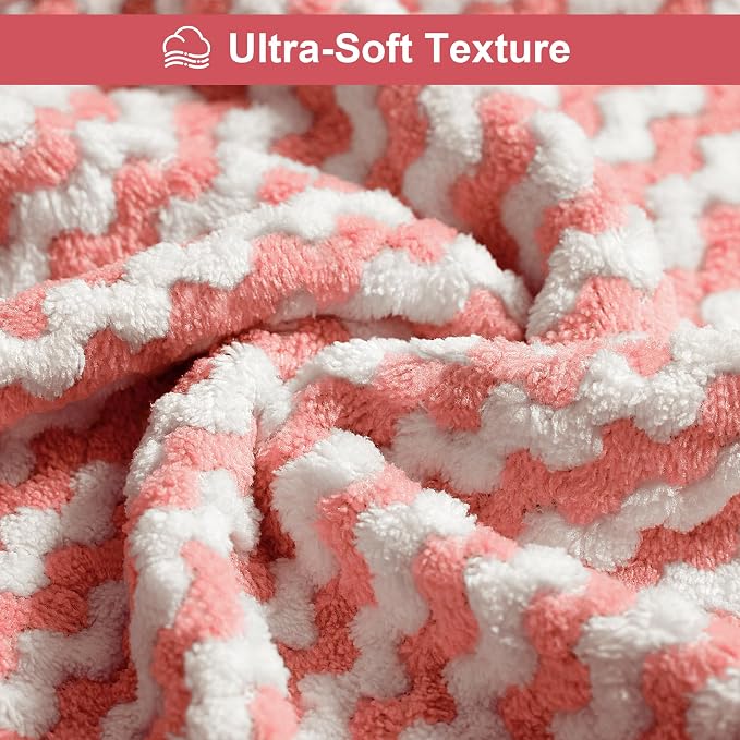 108 Packs Microfiber Cleaning Cloths, 10" x 10" Reusable Kitchen Towels, Lint-Free Cleaning Rags, Super Absorbent Cleaning Cloths for Kitchen, Car, and Household Cleaning, Pink