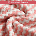 Microfiber Cleaning Cloths – 18 Pack, 10" x 10", Pink – Reusable, Lint-Free, Super Absorbent Towels for Kitchen, Car, and Household Cleaning