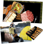 2 Pack Car Towels Seat Cover with Storage Bag, Multifunctional Microfiber Towel for Gym Outdoor Sport Running,Picnic, Beach, Pet Dog Travel,Fits Car SUV Truck (Adventure)