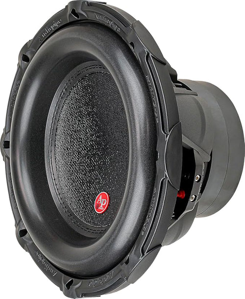 12" Double Stack Composite Cone Subwoofer (TXX-BDC-II-12), Superior Performance, 1500W, 2 Magnets, BASV Voice Coil, Aluminum Basket, Multi-Connect, Non-Press Paper Cone, 2 x 4 Ohms