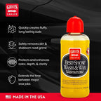 Griot's Garage Best of Show Wash and Wax for Car Detailing and Cleaning, Carnauba-Packed Coating, High Gloss Shine and Protection for Auto Paint, 10974, 16oz