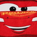 Cars Boys Towel, Lightning McQueen Swimming Towels for Kids, Wearable Bath Towels, Wrap Beach Towel, Red One Size