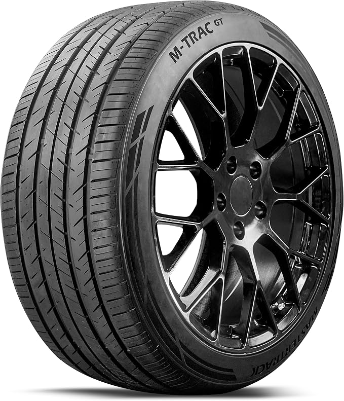 M-TRAC GT Ultra High-Performance All-Season Tire Set (2 Tires) 285/25ZR22 XL 95W | 5-Year Warranty+3 Year Road Hazard Protection+Dual Tread Design for Sports Cars[TIRE ONLY] UTQG 460 A A