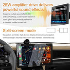 10.1 Inch Single Din 360° Rotatable Car Stereo,Support Wireless CarPlay and Android Auto,with 1080P Rear Camera,Mirror Link|Bluetooth|Music Play|AUX|FM/AM|SWC|RDS,Single DIN Car Stereo Radio