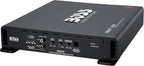 R1600M Monoblock Car Amplifier – 1600 W High Output, Low/High Level Inputs, Low Pass Crossover, Hook Up to Subwoofer for Bass