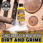 Tough Mudder Foaming Heavy Duty Car Wash Soap - Soap for Foam Cannons, Foam Guns, or Buckets - Safe for Trucks, ATVs, RVs, and Off-Road Vehicles - 128 oz Lemon Scent