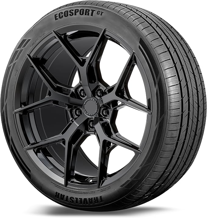 Set of 2 (Two) Ecosport GT Ultra High-Performance 305/35R24 All Season Passenger Tire Set 305/35/24 305/35ZR24XL 112W XL Dual Tread Design for Sports Cars & Luxury Sedans[TIRE ONLY]