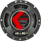 51KSC6704 KS-Series 6.75" Coaxial Speakers with.75" tweeters, 4-Ohm, Pair