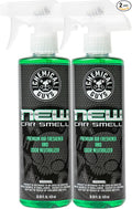 New Car Smell Air Freshener and Premium Odor Eliminator Refreshes & Neutralizes Odors, Great Car Fresheners for Trucks, SUVs, RVs, and More - 16 Fl Oz (Pack of 2)