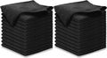 Premium 300GSM Microfiber Cleaning Cloth - 12.5"x12.5" High Performance - 1200 Washes, Ultra Absorbent Microfiber Towels for Cars Undercarriage, Rims & Engine Bay Cleaning - Microfiber Cloth