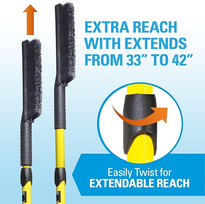Twist-lock Snowbrush 42"