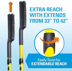 Twist-lock Snowbrush 42"