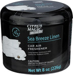 On The Go Solid Air Absorber Sea Breeze Linen, 8-Ounces Each (866472509) (Pack of 12)