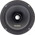 ORION Cobalt CM654 High Efficiency 6.5" Mid-Range Bullet Loudspeakers, 1000W Max Power, 250W RMS, 4 Ohm, 1.5" Voice Coil - Pro Car Audio Stereo, Midrange Speakers (Pair)