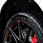 Infinity Wax Strawberry Tire Gel 16.9 fl oz – High Gloss SiO₂ Tire Dressing, Long-Lasting Solvent-Based Tire Shine, Water-Resistant, No Sling Formula, Strawberry Vanilla Scent