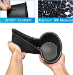 Cup Holder Inserts for 2014-2024 Toyota 4Runner Accessories Center Console Cup Holder Coaster Replaces Upgrade Non-Slip Protector Mat Pad Organizer for 4 Runner 2PCS (Center Console Left Front+Rear)