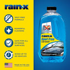 620073 - Car Wash Deep Cleaning, High Foam Soap Provides Spot Free Shine with No Towel Or Hand Drying Needed - Car soap for car cleaning and detailing 48 fl oz