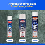 Blue Star De-Icer Spray, 21 fl oz - Fast-Acting Aerosol Defroster for Car Windshield and Windows, Works in Extreme Cold -20C