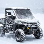 800D UTV Windshield Snow Cover Compatible with Can-Am Defender 2016-2025 and Polaris Ranger XP 1000 2017-2025 (Not RZR), Waterproof Transport Windshield Protector UTV Frost Sunshade Cover