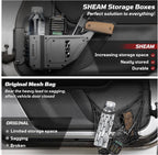 Metal Front Door Pocket Storage Box with Cup Holder Compatible with 2007-2017 Jeep Wrangler JK 2/4 Doors, Door Side Insert Organizer Box Interior Accessories - 2PCS