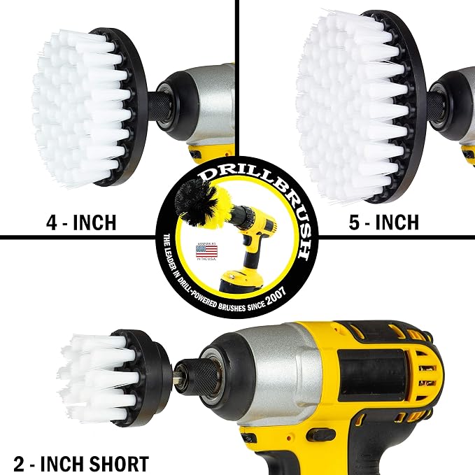 Car Accessories - Attachment for Washing, Wheels, Mats, Detailing - Carpet and Upholstery Cleaner - Boat and Kayak Hull Accessories - Glass and Fiberglass Cleaner