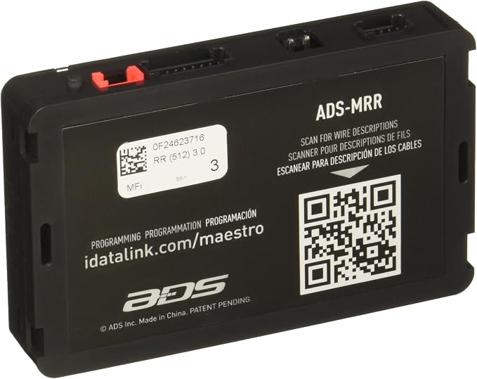 ADS-MRR Universal Radio Replacement and Steering Wheel Interface