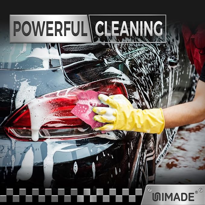 Microfiber Cleaning Cloth, 400PK Commercial Grade Work Rags Microfiber Towels for Cars Cleaning Rags Bulk Detailing Cloth for Automotive Bar Mechanic Restaurant Garage, 11.5"x11.5", Multicolor