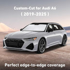Windshield Sunshade Compatible for Audi A6 2019-2023 2024 2025, Sun Visor for Front Windshield & Window Sun Shade Cover, UV Heat Blocker & Protector, Car Accessories