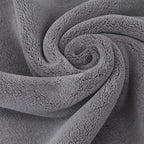Super Absorbent Microfiber Car Drying Towel, Streak-Free, Non-Abrasive, 36"L x 25"W, Gray