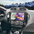 2+64GB for Kia Soul 2014 2015 2016 2017 (Manual A/C) Android Car Stereo Wireless Carplay Android Auto 9 Inch Touchscreen Car Radio GPS Navigation WiFi Bluetooth FM EQ+Backup Camera