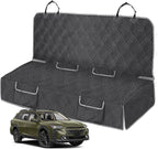 Dog Car Seat Cover Compatible with Subaru Outback 2014-2024 2025, Waterproof Pet Bench Seat Cover for Back Seat, 600D Heavy Duty Scratch Proof Nonslip Truck Seat Covers for Dogs