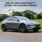 19 in Rim Protector for Model Y Juniper 19" Crossflow Wheel Cover All-in-one Car Tire Trim Ring Rim Case Hubcap for Tesla ModelY 2025 2026 Juniper Accessories