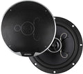 APEX JS65K 6.5" 3-Way Aramid Fiber Car Speakers Pair 250W Peak | 15mm PEI dome tweeters, premium aramid fiber cones, 60W RMS power, punchy bass & clear vocals, fits standard 6.5-inch cutouts