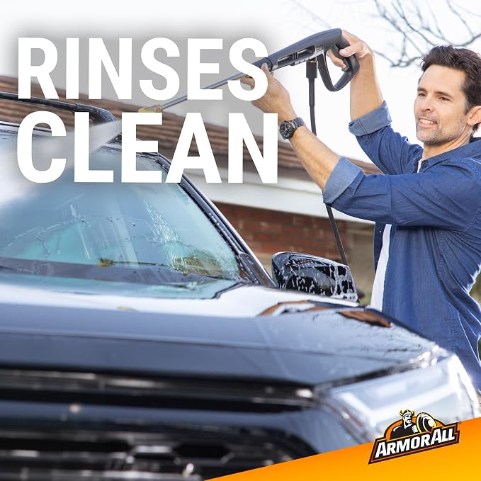 Car Wash Soap, Powerful Car Cleaner Foam Soap That Lifts Away Dirt, and Preserves Wax, 24 Fl Oz