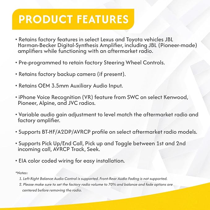 SWRTY-61J Radio Replacement Accessories