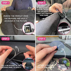 2PCS Car Door Protector for Dogs Pet Cover-Waterproof Scratchproof Nonslip Durable Protector, Machine Washable Pet Vehicle CarDoor Guard