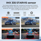 Front 4K & Rear 1080P Dash Cam for Toyota Corolla Cross 2022 (Model B) | & Corolla Cross Hybrid 2022, LE L XLE etc, Integrated OEM Look, 2160P UHD Video, Built-in WiFi & APP, GPS, 128GB Card