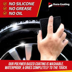 Dressing Total Tire Kit, Single Car Kit - All Inclusive Tire Shine, and Cleaner Kit for a Lasting Shine and Brilliant Finish - 16 Ounce Tire Cleaning Spray - Made in The USA