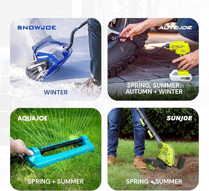SJEG01 Edge Ice Scraper, Rust-Resistant Frost Remover for Car Windshield, Long Handle for Quick Ice Removal