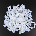 50036R Closed End Crimp Terminal 300 pcs 22-16/16-14/12-10 Gauge Nylon Wire Connector Kit,2 Years Warranty
