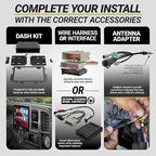 TA2088B Double DIN Radio Install Dash Kit Compatible with Select 2004-2010 Toyota Sienna Minivan - Aftermarket Car Stereo Installation Kit - Factory Match - See Guide in Images for Vehicle Fit