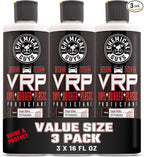 VRP Vinyl, Rubber, and Plastic Dressing - Tire Dressing, Non-Greasy, Dry-to-the-Touch Shine for Tires, Trim, and More, Safe for Cars, Trucks, SUVs, RVs & More - 16 oz (Pack of 3)