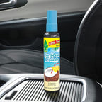 Car Air Freshener | Spray Provides a Long-Lasting Scent for Auto or Home | On-the-go Freshness | Caribbean Colada, 6 Air Fresheners