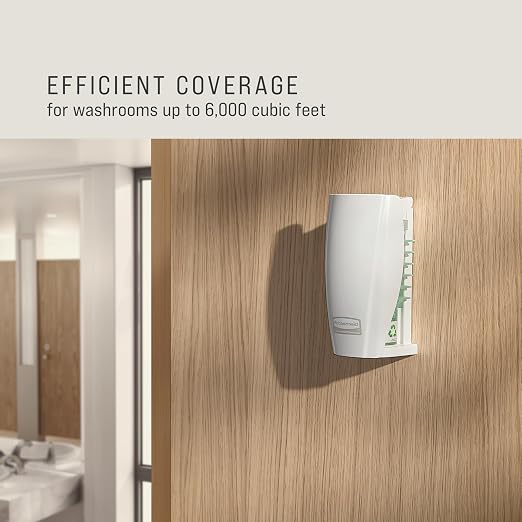 TCell Air Freshener Refill Citrus Odor Neutralizing Long Lasting Consistent Battery Free for Restrooms in Restaurants/Hotels/Schools/Airports/Offices