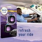 Car Mountain Scent Air Freshener Vent Clip,.07 oz, 2 Count