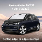 Windshield Sunshade Compatible for BMW I3 2014-2020 2021 2022, Sun Visor for Front Windshield & Window Sun Shade Cover, UV Heat Blocker & Protector, Car Accessories